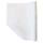 Tischband Organza Chiffon weiß 1 Rolle 36cm breit 9m lang