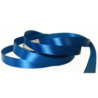 Satinband königsblau, Rolle 12mm breit, 25m lang