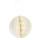 Wabenball aus Papier creme, 4er Set, Ø 8 cm